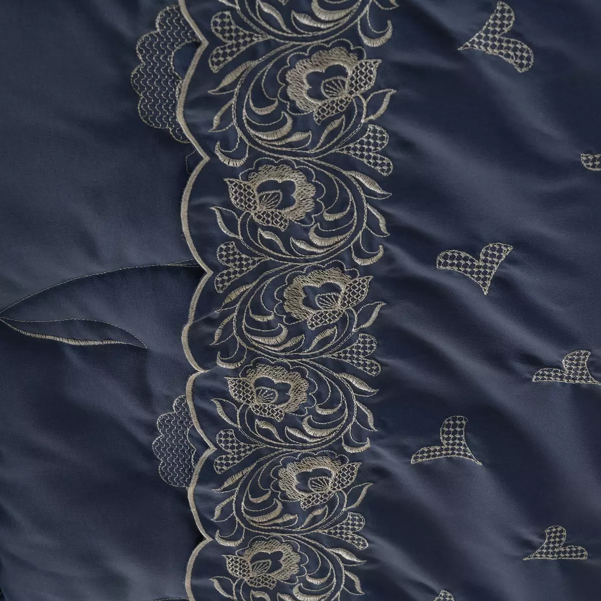 JOGO DE CAMA QUEEN ELEGANCE 4 PECAS - PERCAL 400 FIOS  foto adicional 7