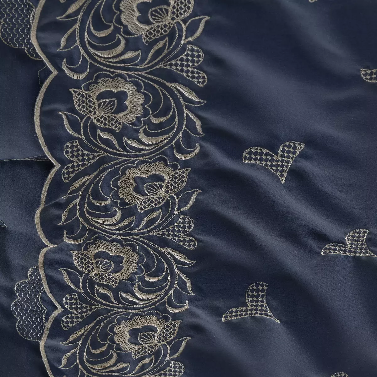 JOGO DE CAMA KING ELEGANCE 4 PECAS - PERCAL 400 FIOS foto adicional 3