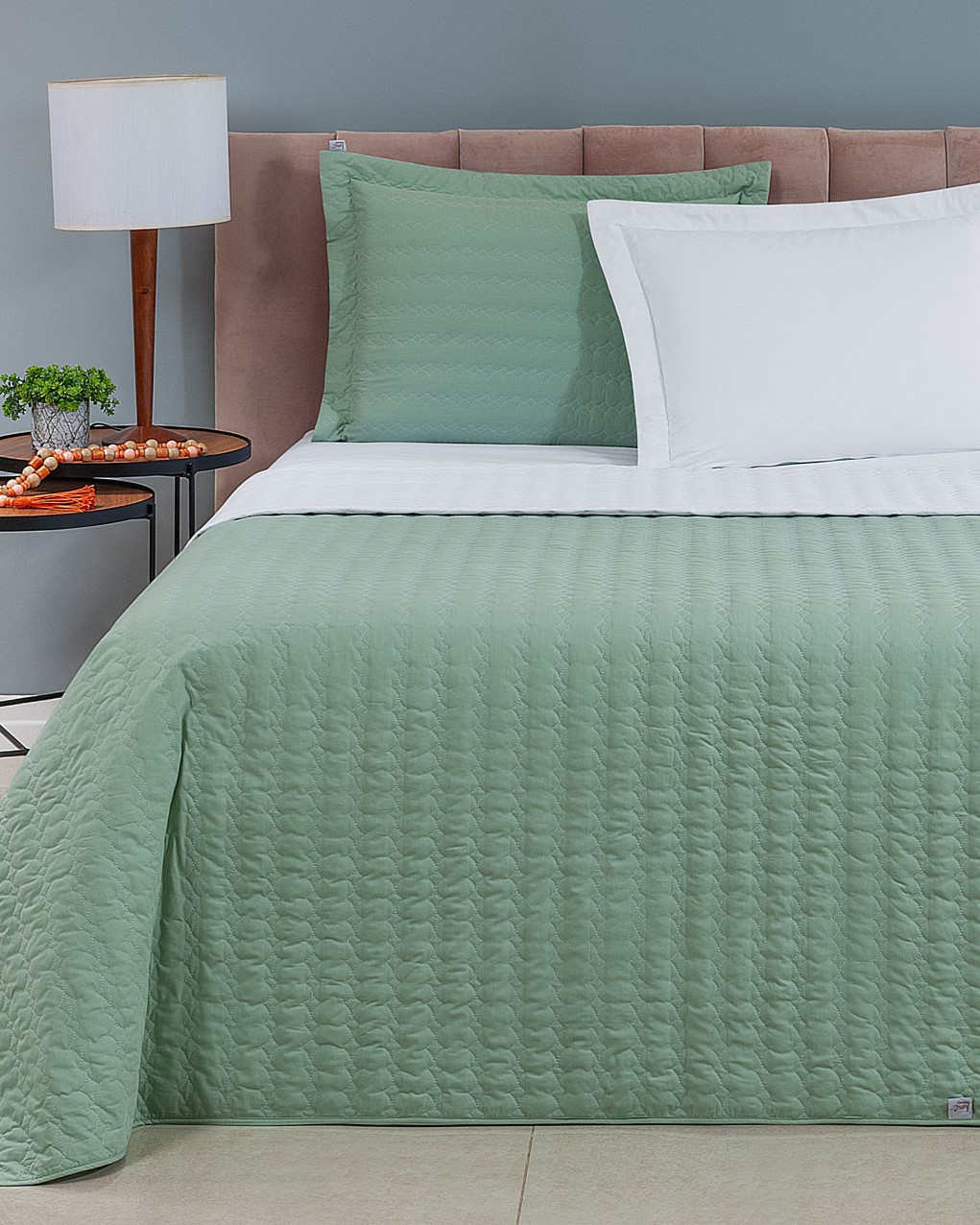 COBRE LEITO DUPLA FACE CASUAL QUEEN 03 PEÇAS - 230 FIOS -  100% Algodão foto adicional 2