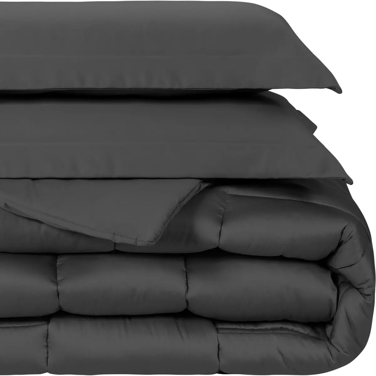 KIT EDREDOM KING CLASS  03 PEÇAS -  400 FIOS ACETINADOS - DUPLA FACE -  4 CORES foto adicional 3