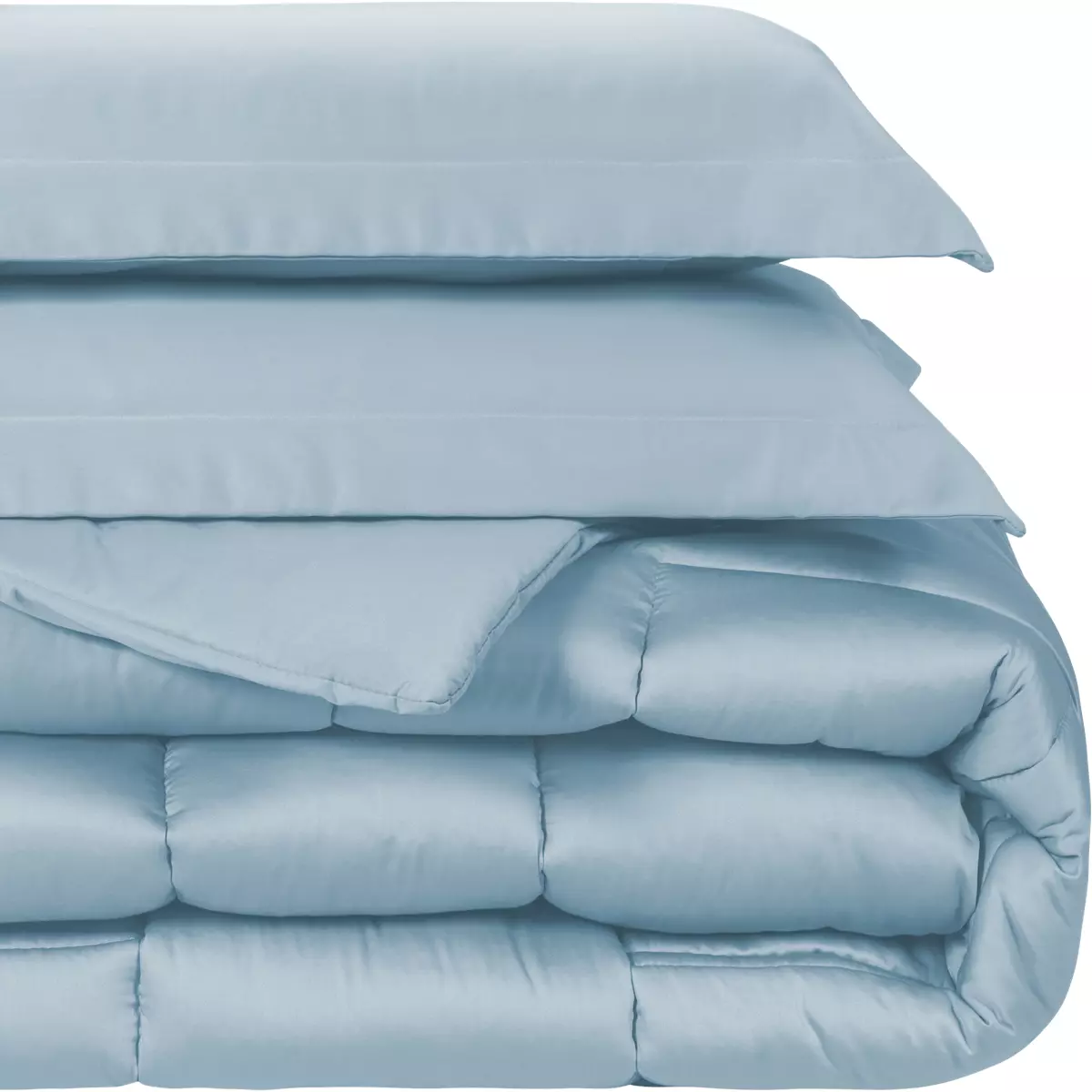 KIT EDREDOM KING CLASS  03 PEÇAS -  400 FIOS ACETINADOS - DUPLA FACE -  4 CORES foto adicional 5