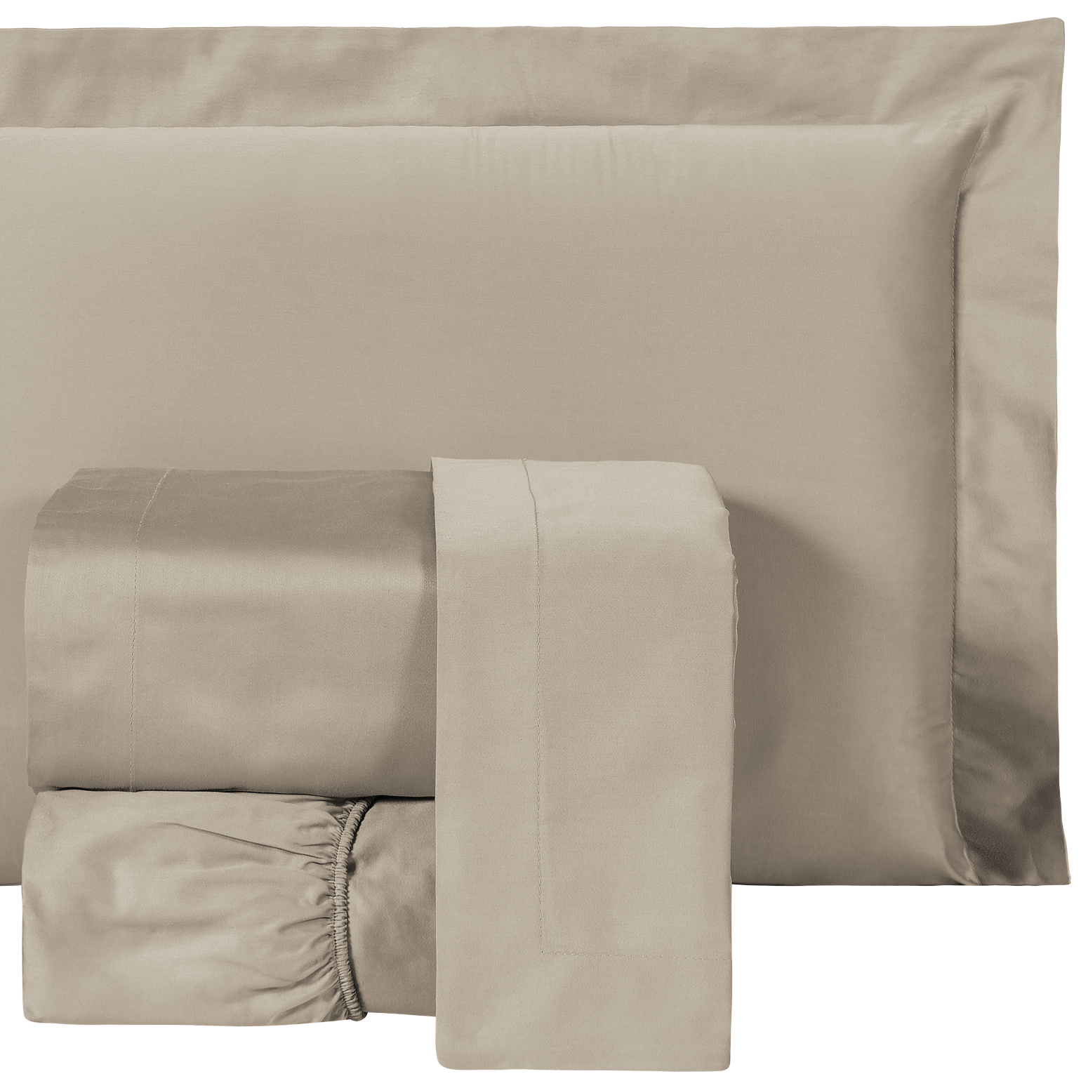 JOGO DE CAMA KING CLASS 4 PEÇAS - 400 FIOS ACETINADOS foto adicional 5