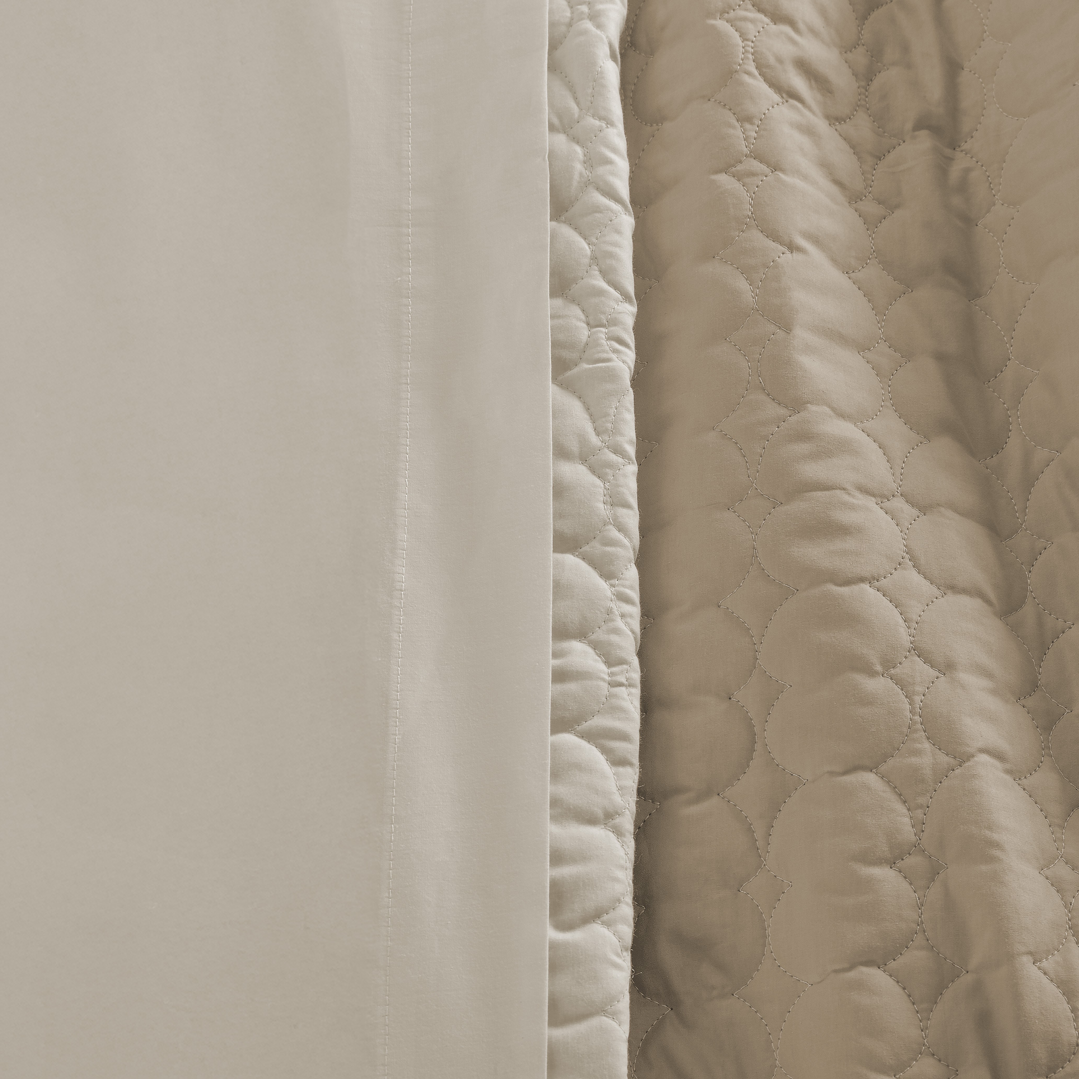 COBRE LEITO DUPLA FACE KING CASUAL 03 PEÇAS - 230 FIOS - medida para Super King foto adicional 4