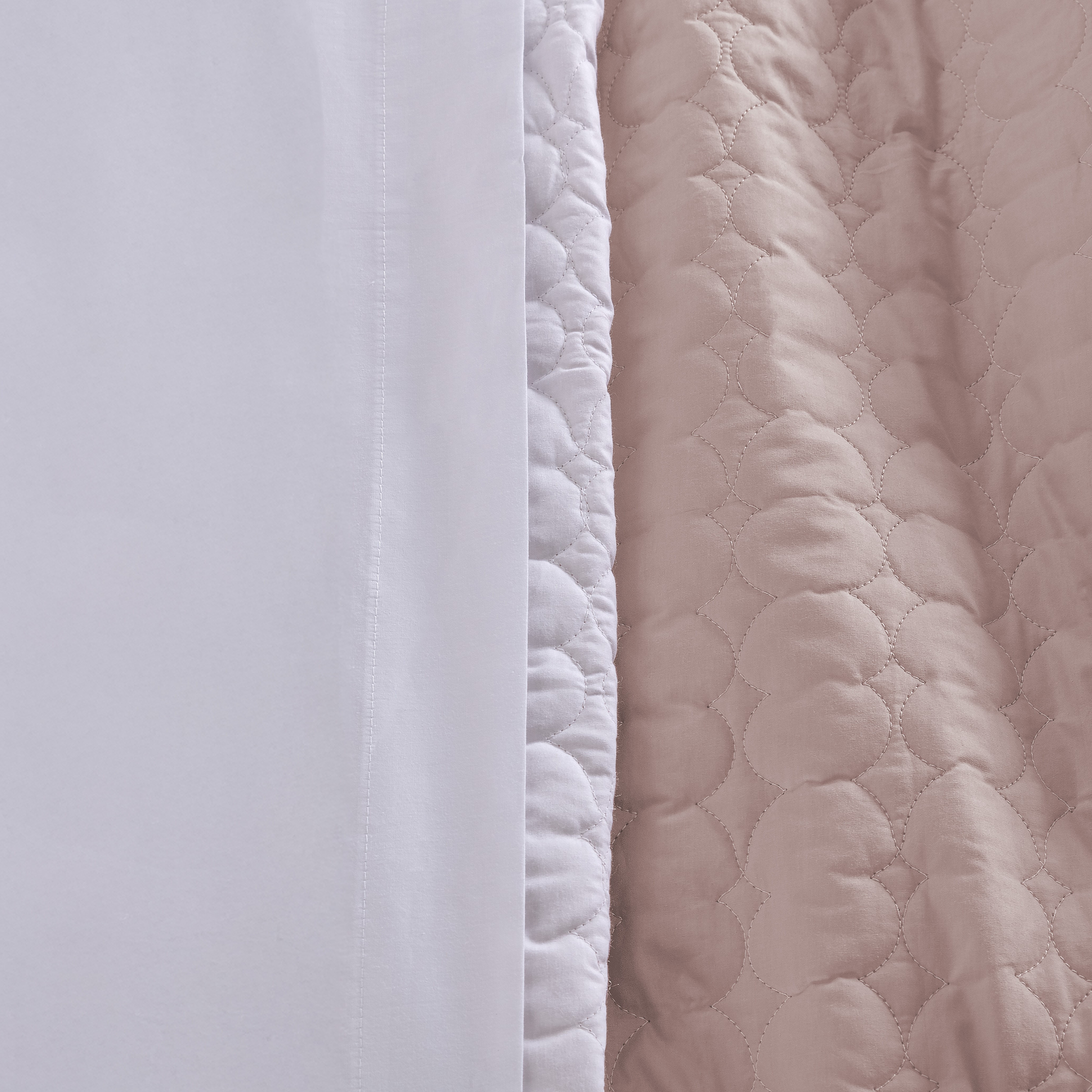 COBRE LEITO DUPLA FACE KING CASUAL 03 PEÇAS - 230 FIOS - medida para Super King foto adicional 5