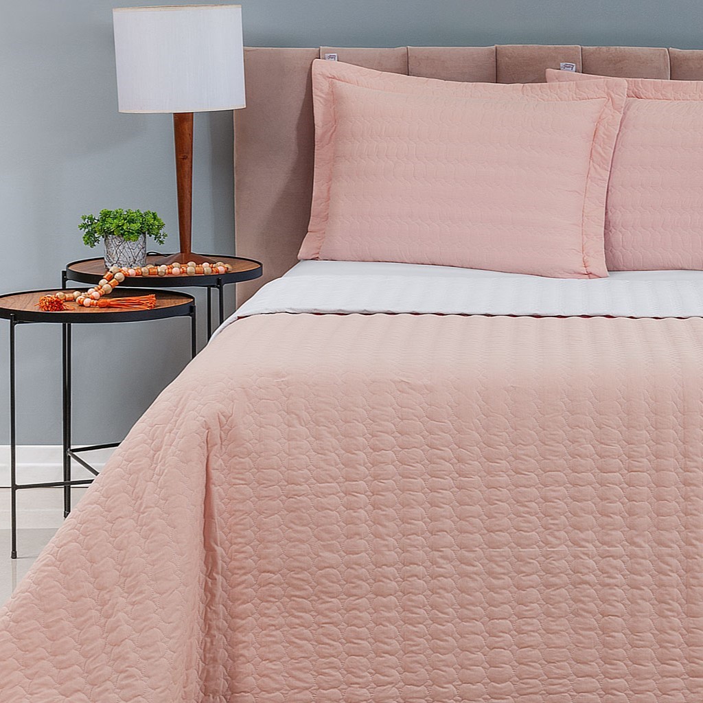 COBRE LEITO DUPLA FACE CASAL CASUAL 03 PEÇAS - 230 FIOS  - 100% Algodão foto adicional 6