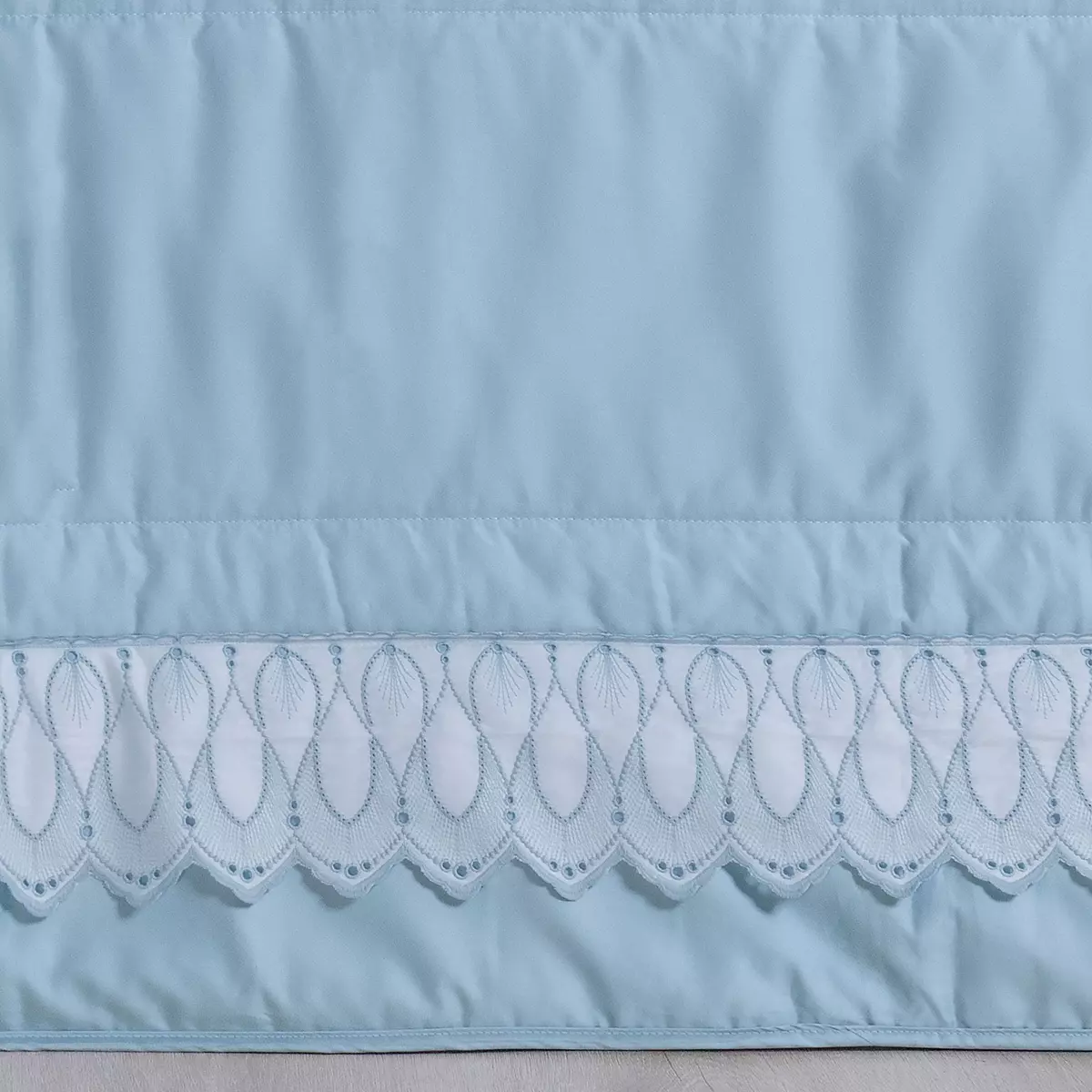 COBRE LEITO KING ROYALE 3 PEÇAS - 400 FIOS - ALGODÃO foto adicional 1