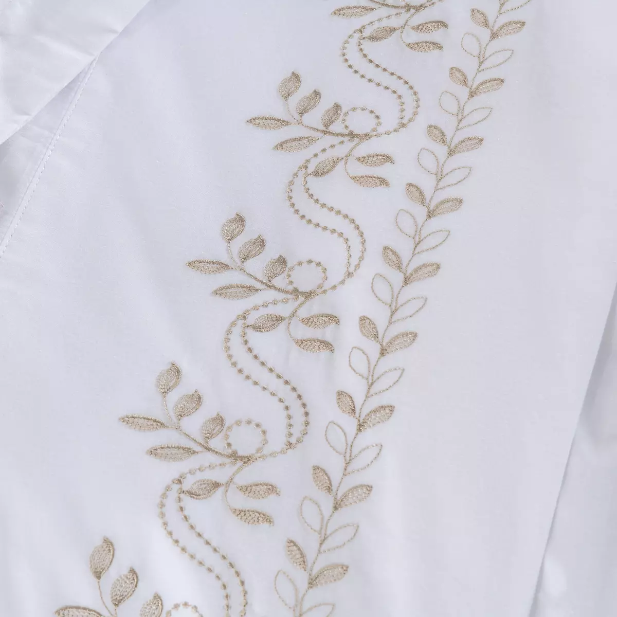 JOGO DE CAMA KING BORDADO GARDEN 4 PEÇAS foto adicional 3