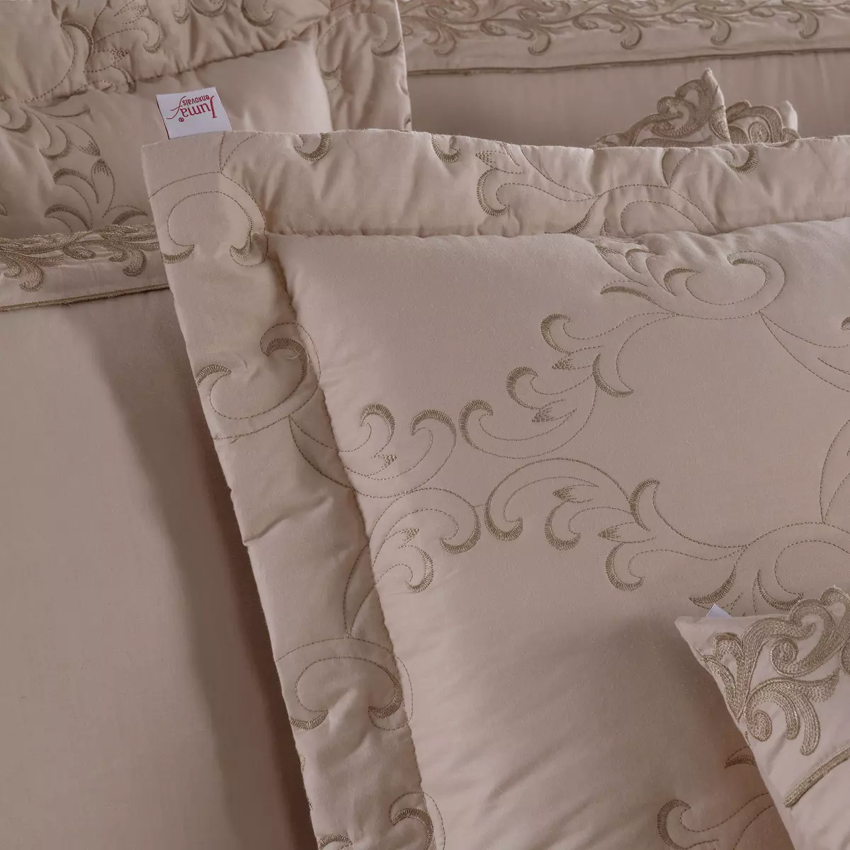 COBRE LEITO KING BORDADO SELECT 3 PEÇAS - 230 FIOS foto adicional 8