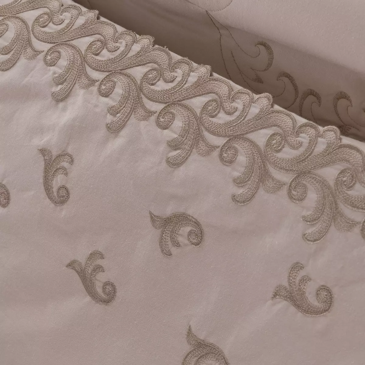 JOGO DE CAMA QUEEN BORDADO SELECT 4 PEÇAS - 230 FIOS foto adicional 2