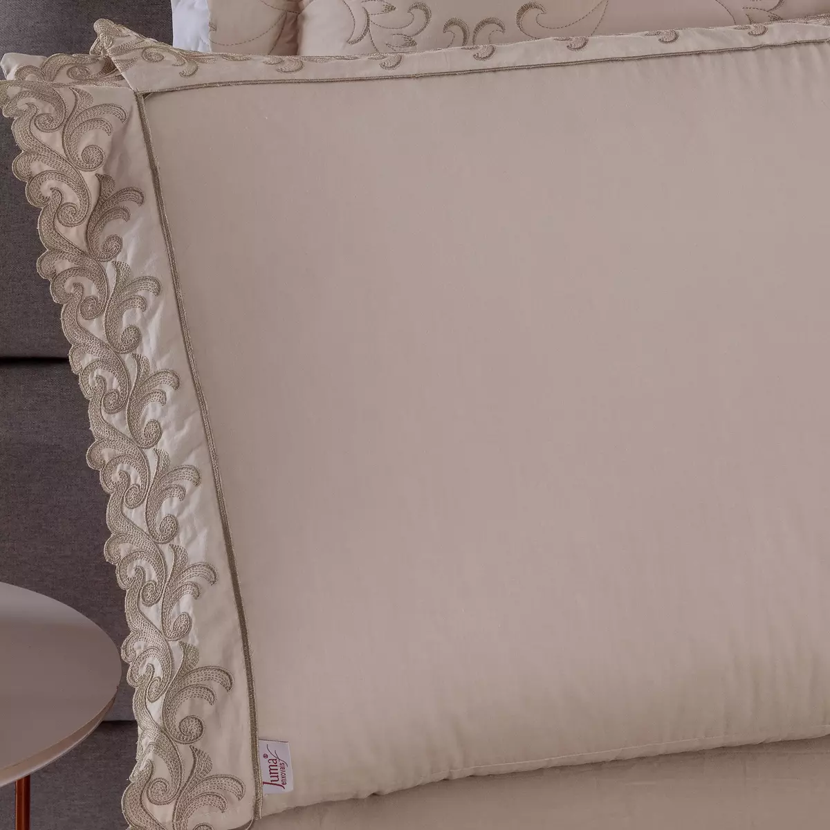 JOGO DE CAMA QUEEN BORDADO SELECT 4 PEÇAS - 230 FIOS foto adicional 4