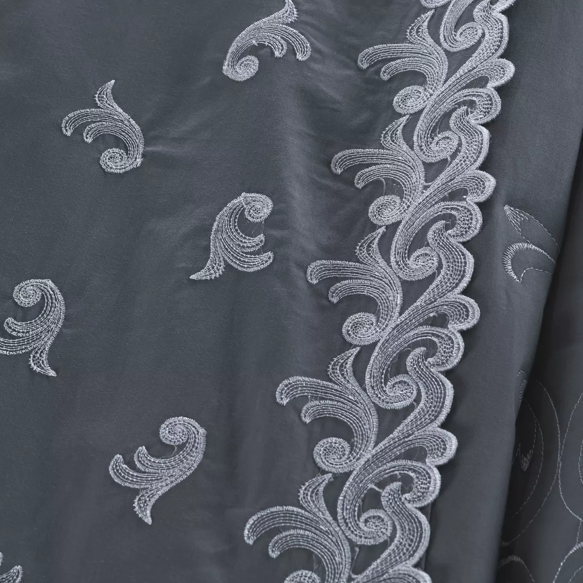 JOGO DE CAMA QUEEN BORDADO SELECT 4 PEÇAS - 230 FIOS foto adicional 6