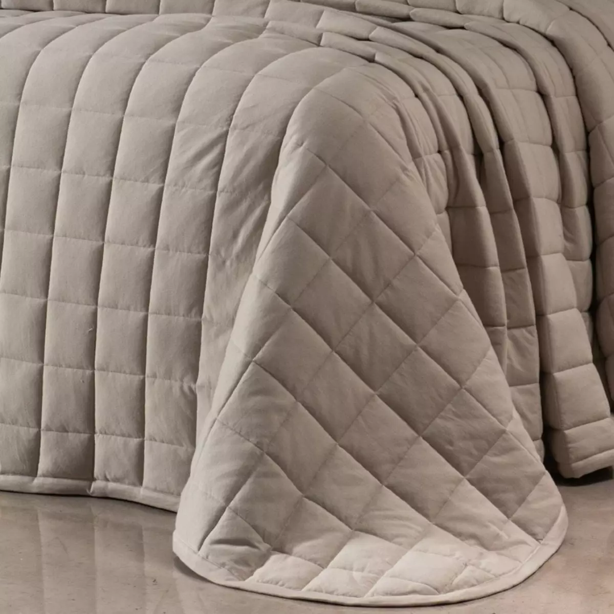 COBRE LEITO SUPER KING ACLARAR 3 PEÇAS - FIO EGÍPCIO - MALHA foto adicional 1