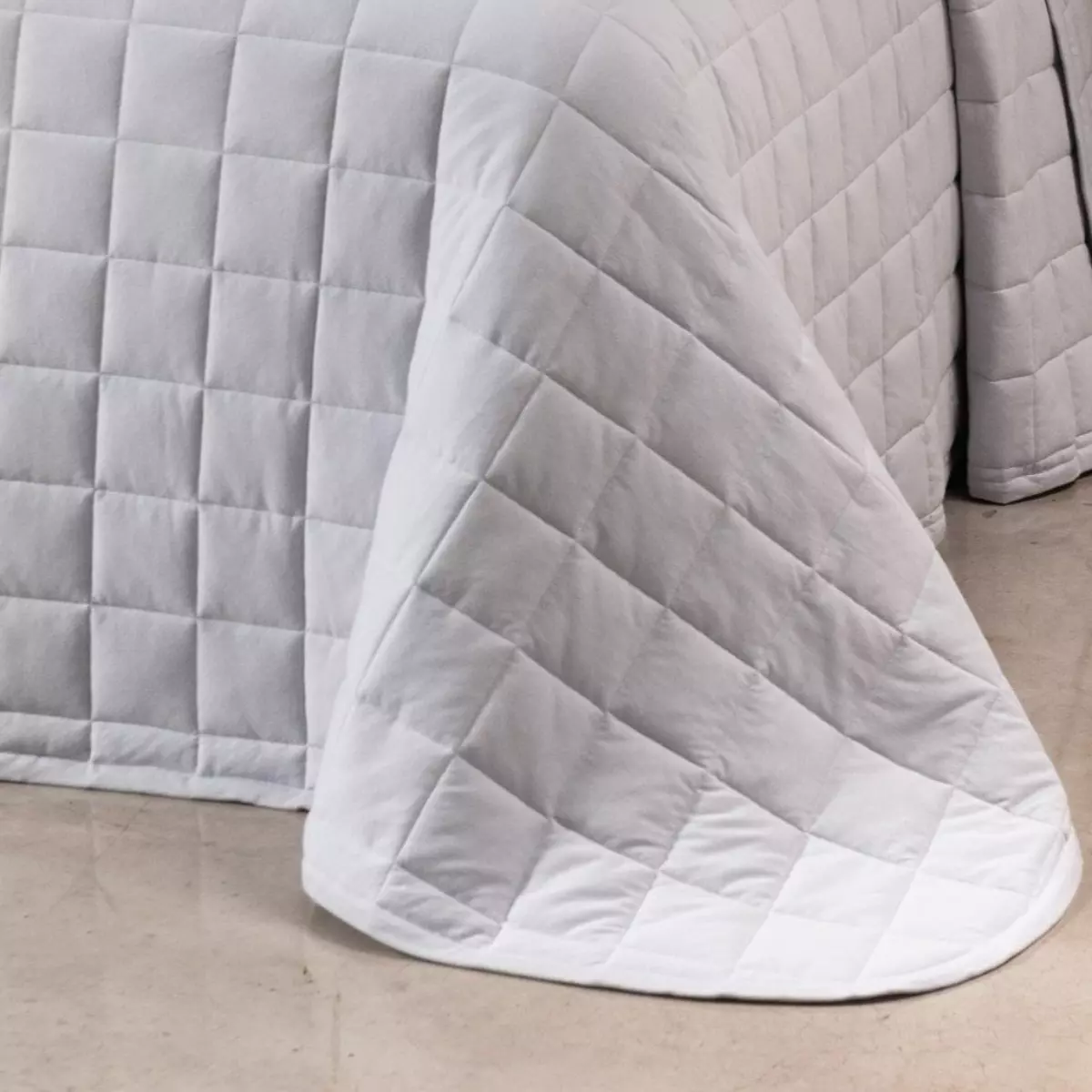 COBRE LEITO SUPER KING ACLARAR 3 PEÇAS - FIO EGÍPCIO - MALHA foto adicional 3