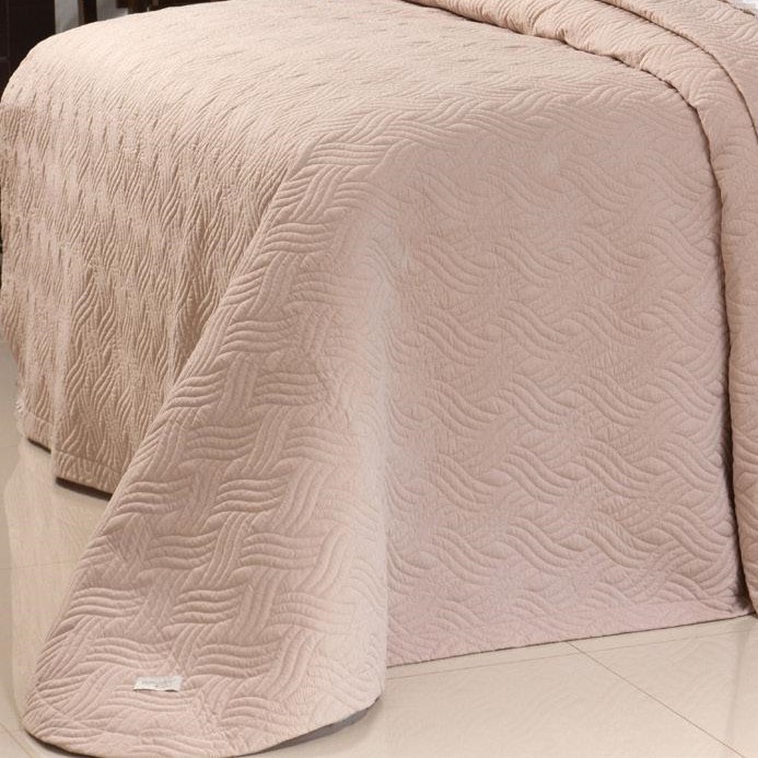 COBRE LEITO QUEEN BELINE 3 PEÇAS -  TECIDO CHAMBRAY foto adicional 3