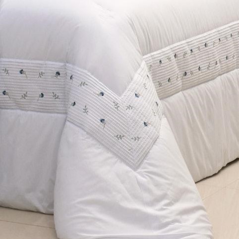 KIT EDREDOM BORDADO KING ESPLENDORE 3 PEÇAS foto adicional 4