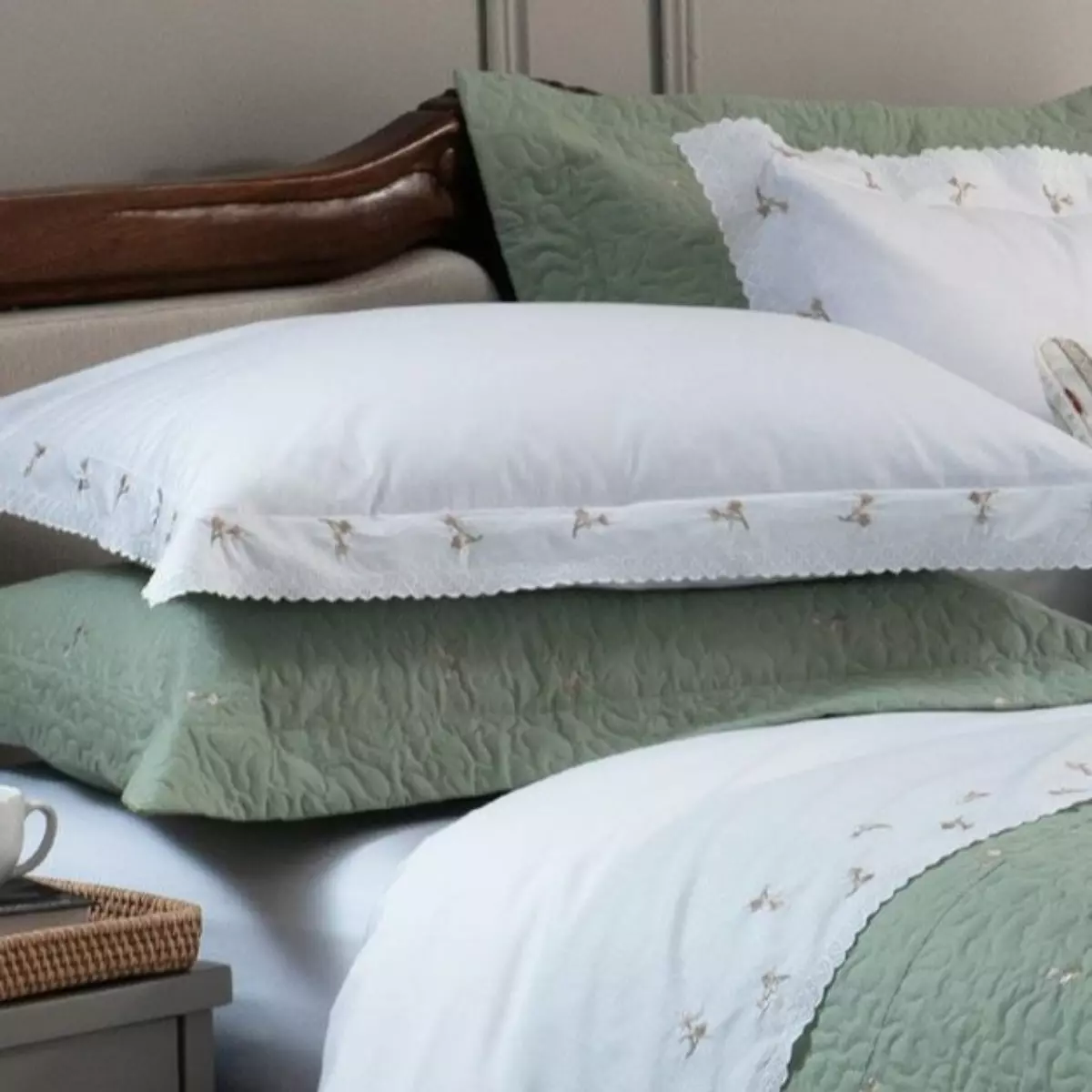 KIT EDREDOM KING FASCÍNIO 3 PEÇAS foto adicional 3