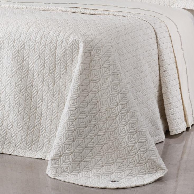 COBRE LEITO QUEEN BRISA 3 PEÇAS - BORDADO foto adicional 3