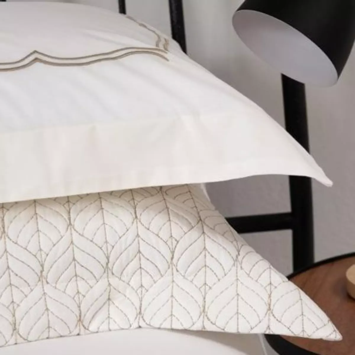 COBRE LEITO QUEEN BRISA 3 PEÇAS - BORDADO foto adicional 5