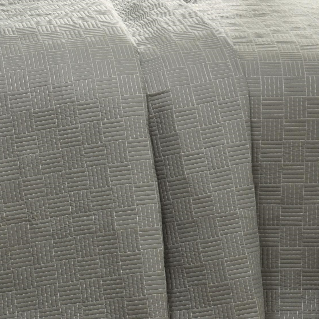 COBRE LEITO KING  NANTES 3 PEÇAS  foto adicional 3