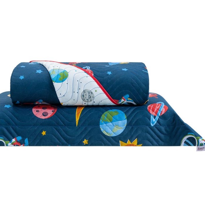 KIT INFANTIL - JUVENIL - SOLTEIRO ASTRO 05 PECAS   foto adicional 3