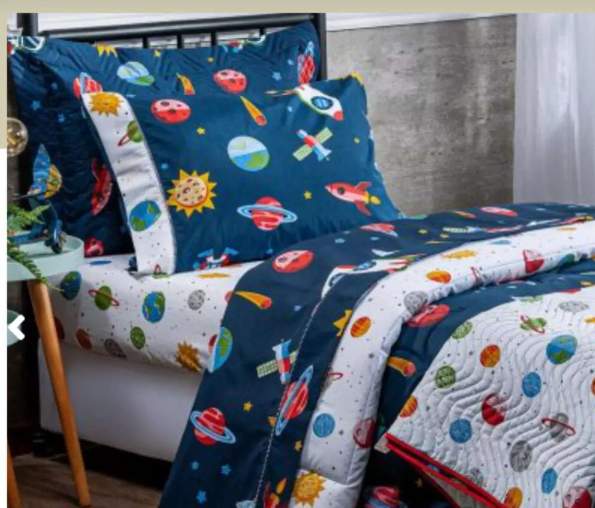 KIT INFANTIL - JUVENIL - SOLTEIRO ASTRO 05 PECAS   foto adicional 4