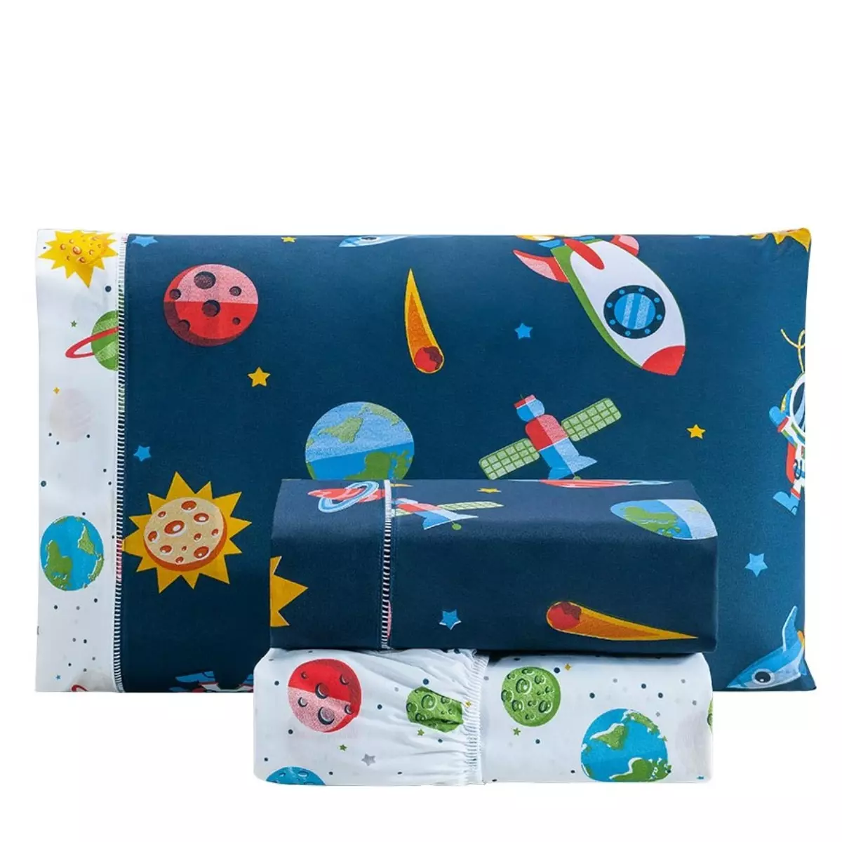 KIT INFANTIL - JUVENIL - SOLTEIRO ASTRO 05 PECAS   foto adicional 5