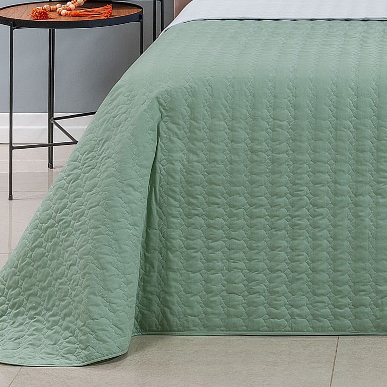 COBRE LEITO SOLTEIRO KING CASUAL 230 FIOS - PURO ALGODÃO- DUPLA FACE MATELASSADO foto adicional 8