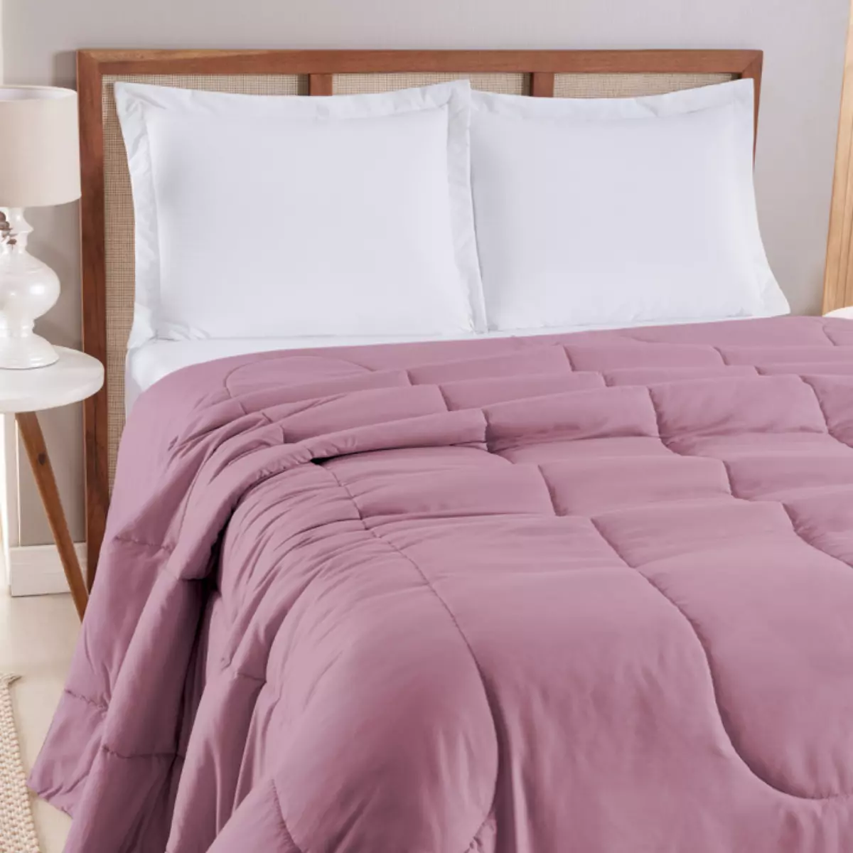 EDREDOM AVULSO CASAL CRIARTE  DUPLA FACE 200 FIOS HIPERCAL 