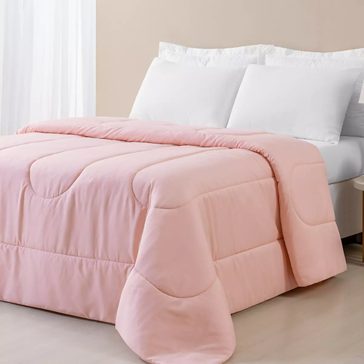 EDREDOM AVULSO SOLTEIRO CRIARTE DUPLA FACE 200 FIOS HIPERCAL foto adicional 1