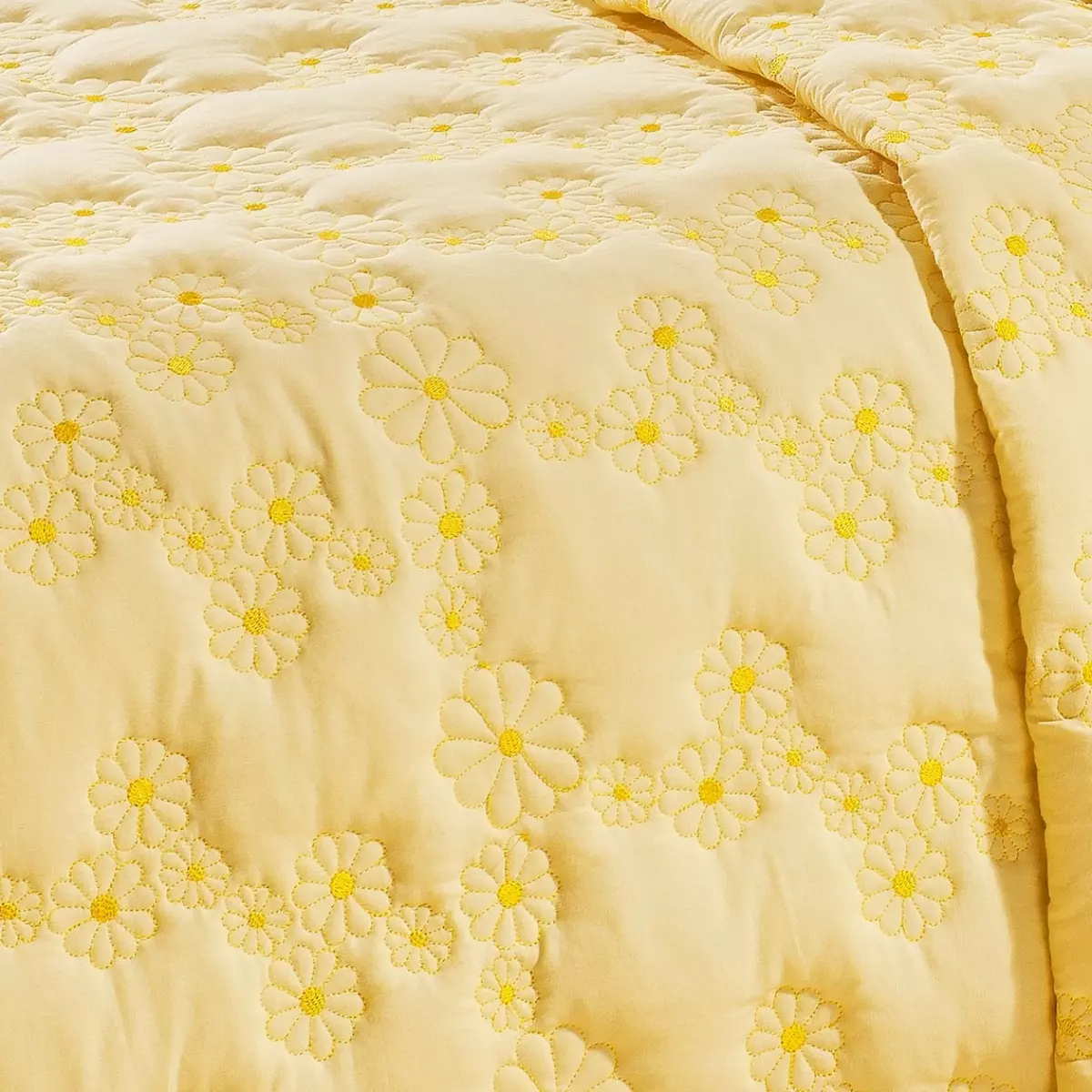 COBRE LEITO  QUEEN  NUANCE 03 PEÇAS - PERCAL 250 FIOS - BORDADO foto adicional 4