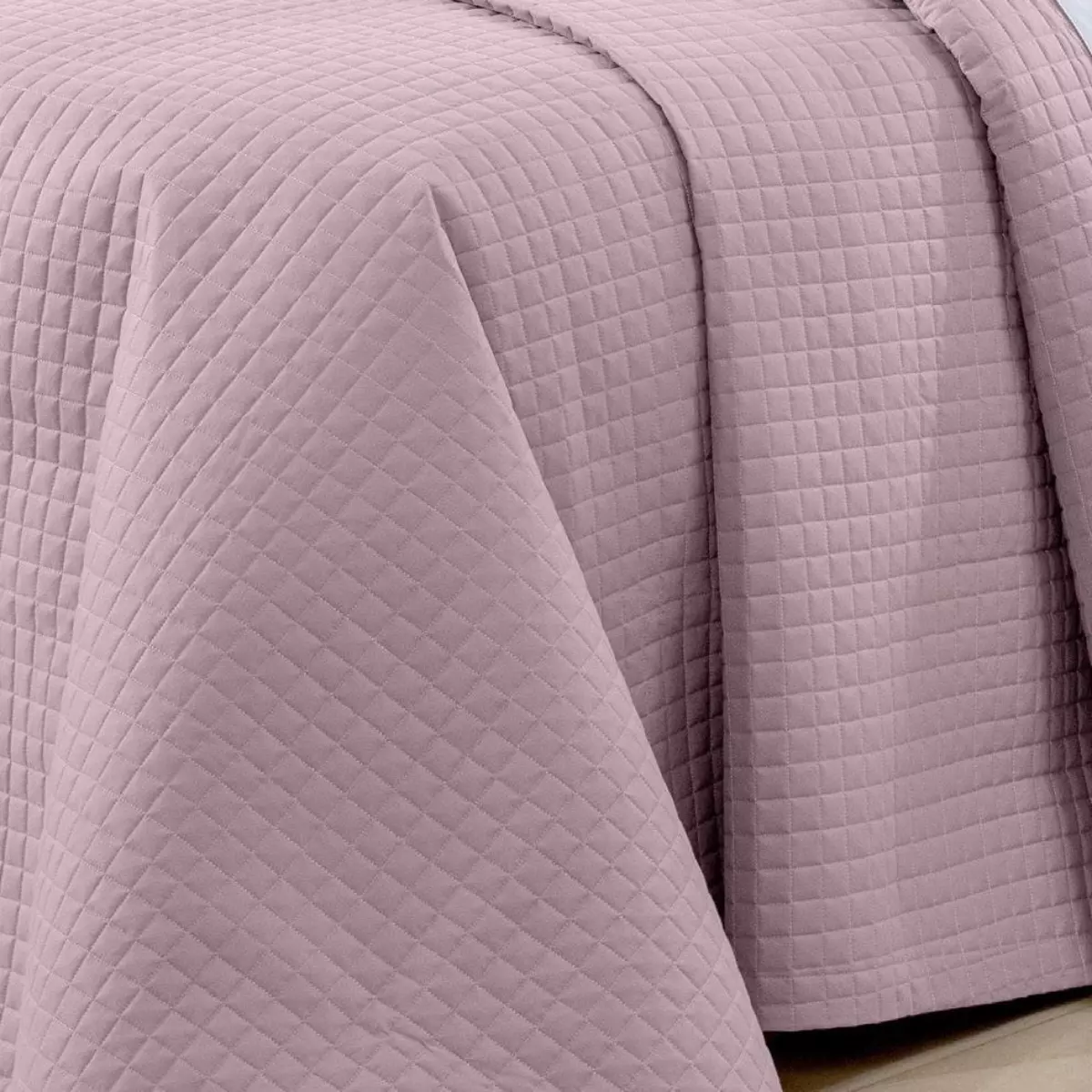 COBRE LEITO KING PRÁTIC 3 PEÇAS- DUPLA FACE- 250 FIOS -ALGODÃO foto adicional 7