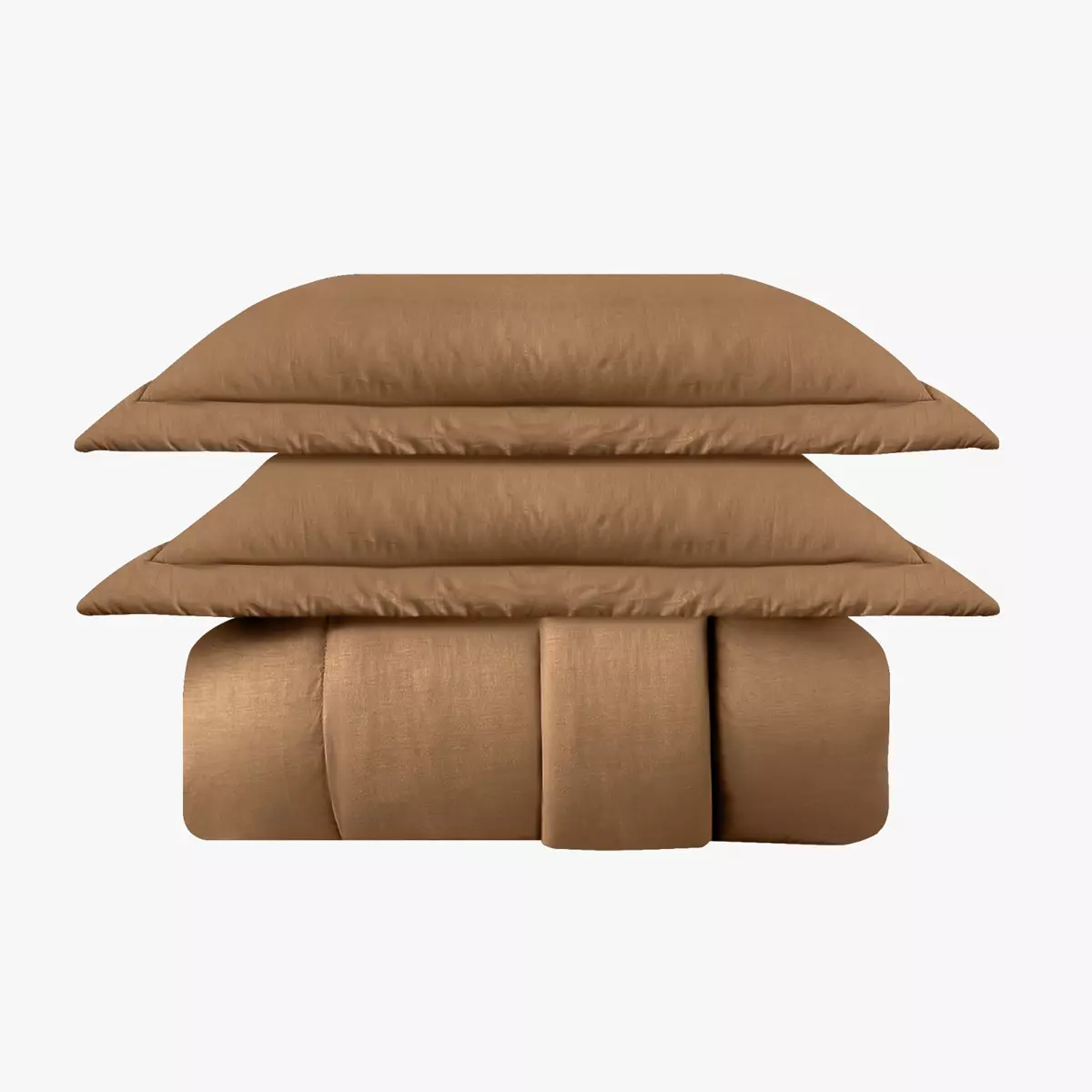 COBRE LEITO SOLTEIRO PRÁTIC 2 PEÇAS  -  DUPLA FACE- 250 FIOS - ALGODÃO foto adicional 5