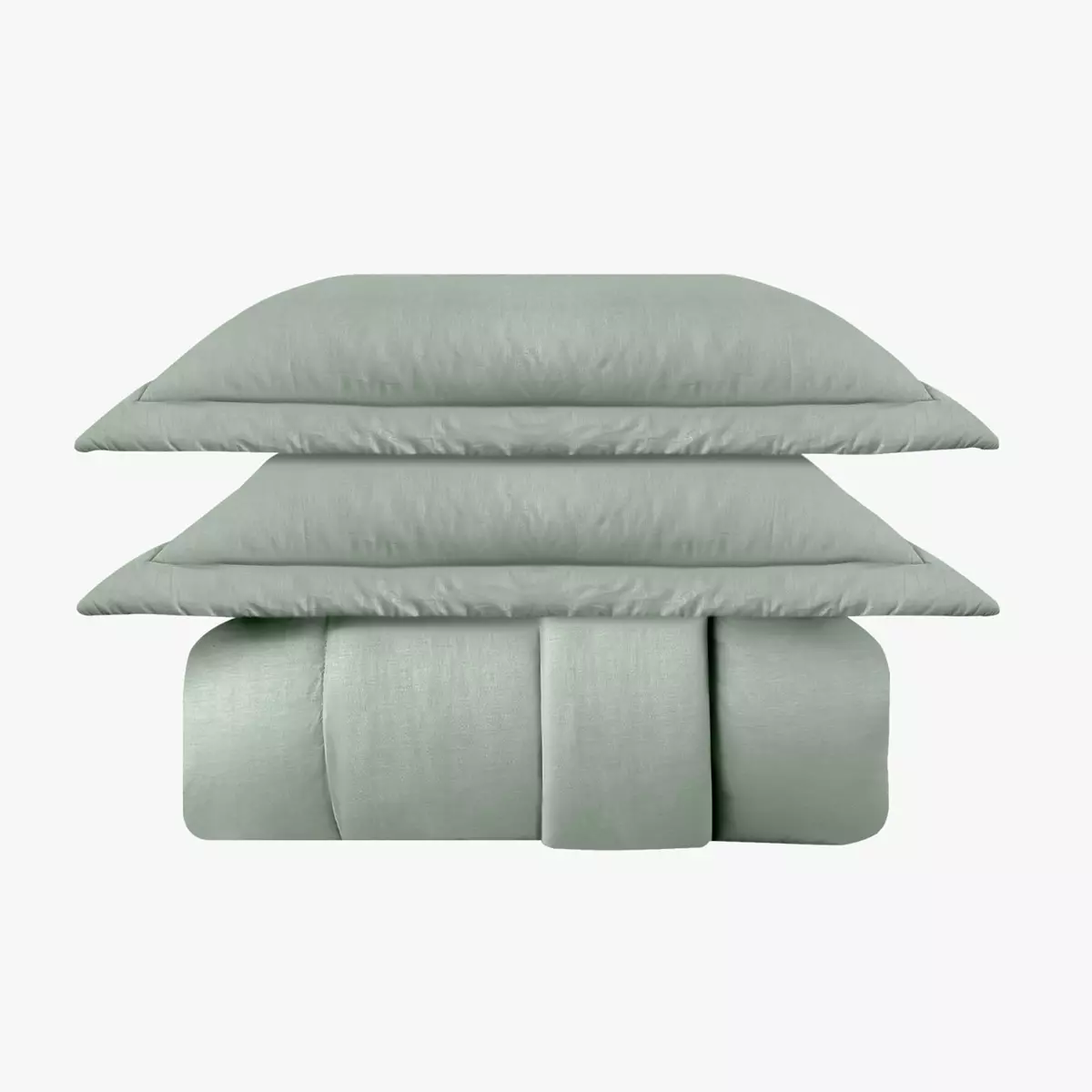 COBRE LEITO SUPER KING PRÁTIC 3 PEÇAS - PERCAL 200 FIOS -  DUPLA FACE foto adicional 4