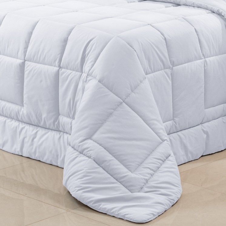 EDREDOM KING PRÁTIC 1 PEÇA  -  DUPLA FACE - 250 FIOS - ALGODÃO foto adicional 9