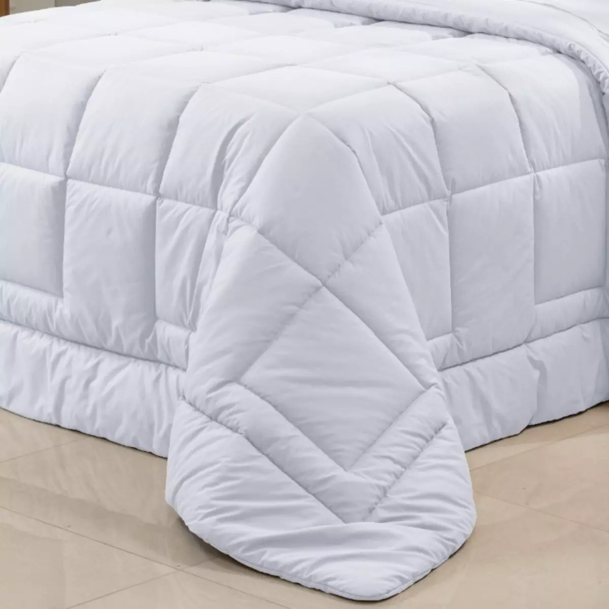 EDREDOM SOLTEIRO PRÁTIC 1 PEÇA - PERCAL 200 FIOS - DUPLA FACE foto adicional 10