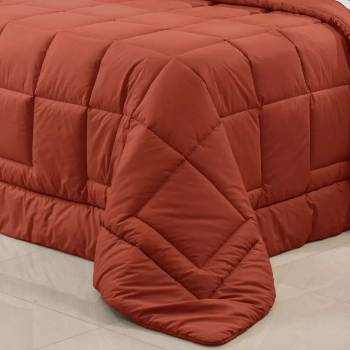 EDREDOM SUPER KING PRÁTIC 1 PEÇA - PERCAL 200 FIOS DUPLA FACE foto adicional 10