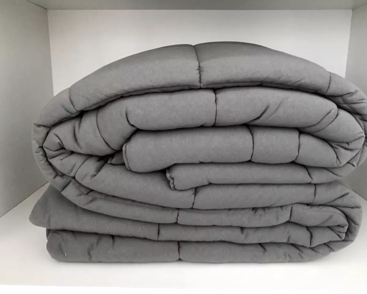 EDREDOM KING MALHA NATURA 01 PEÇA - DUPLA FACE - 8 CORES foto adicional 7