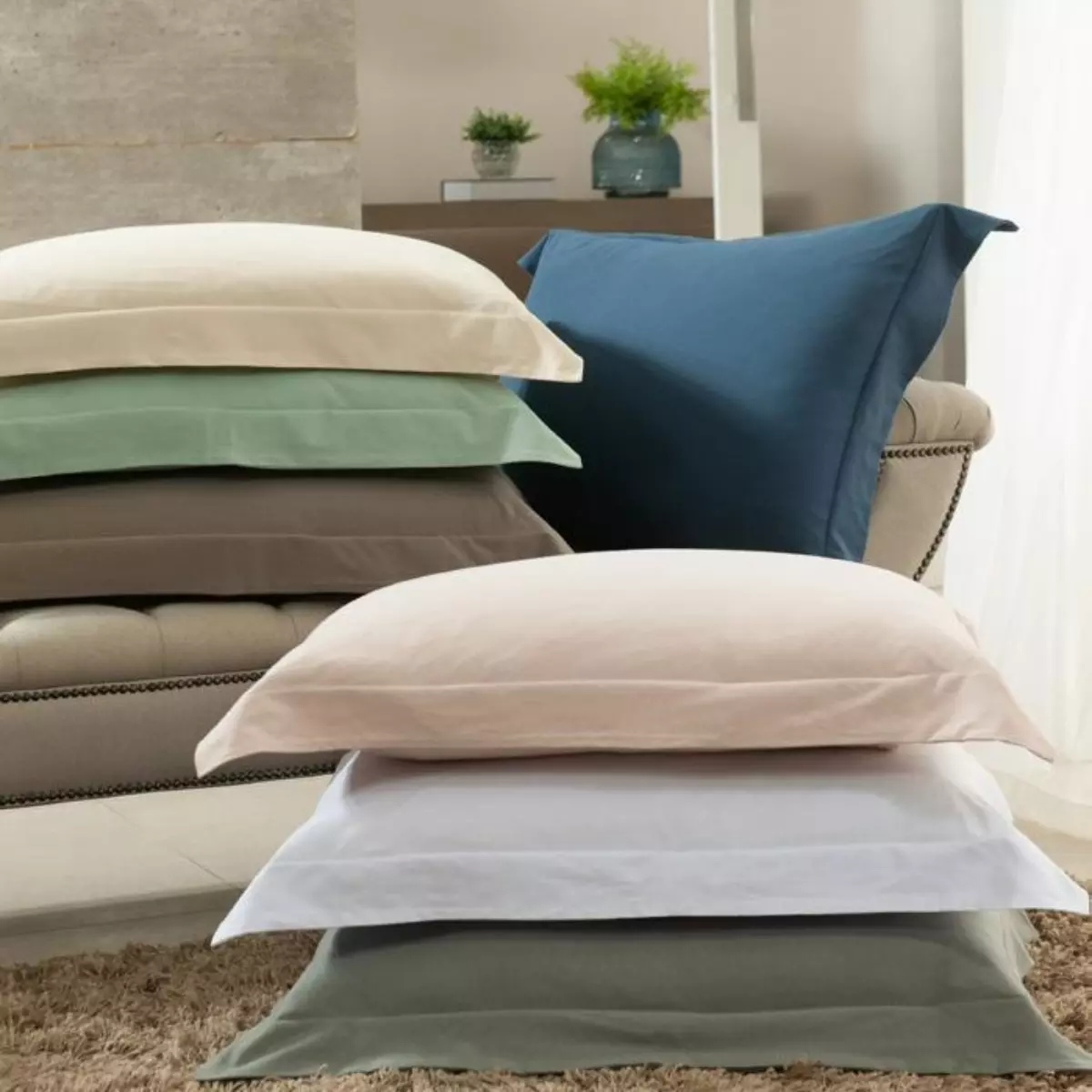 EDREDOM SOLTEIRO MALHA NATURA 1 PEÇA - DUPLA FACE- 07 CORES DISPONÍVEIS foto adicional 7