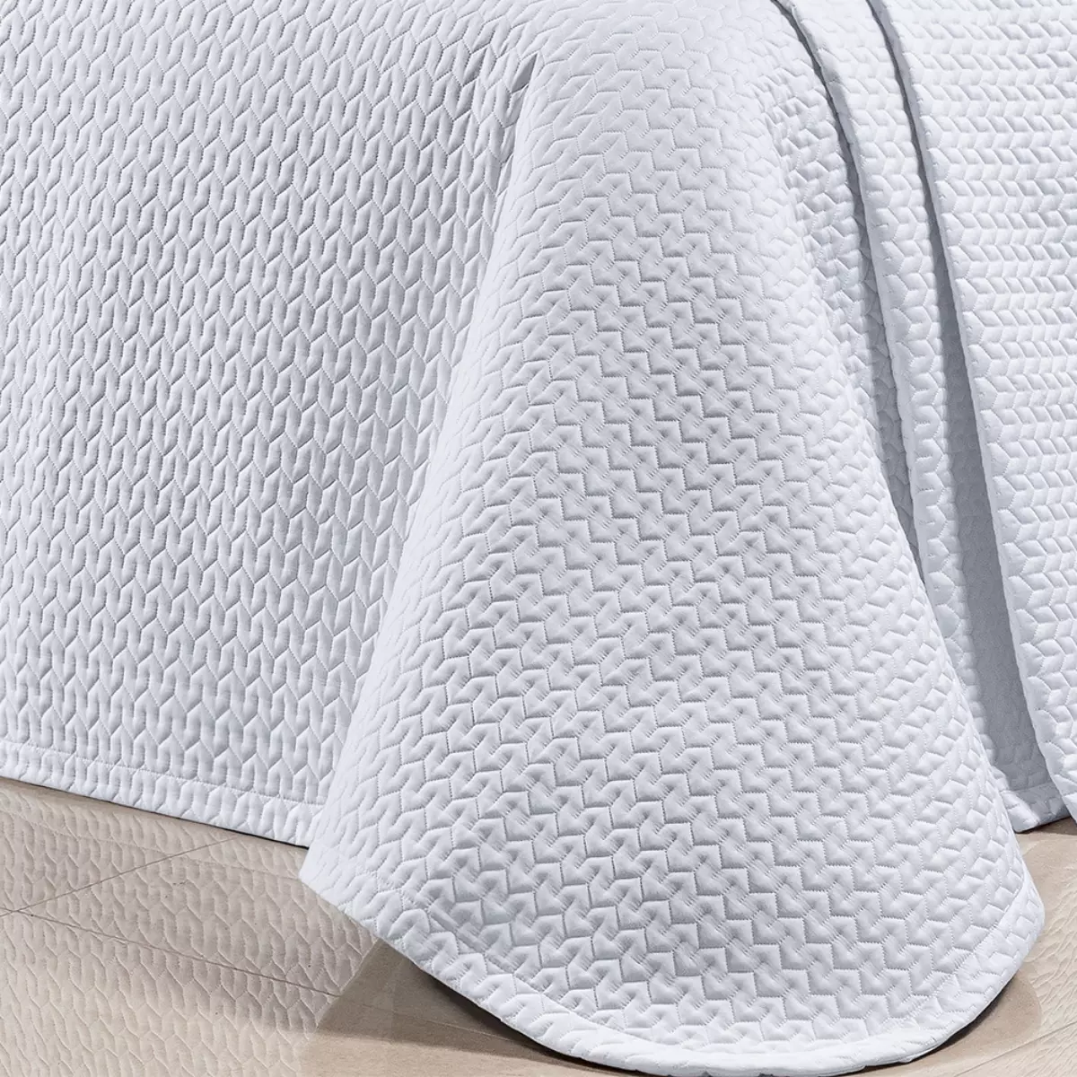 COBRE LEITO QUEEN ASPEN 3 PECAS - 400 FIO EGÍPCIOS foto adicional 6