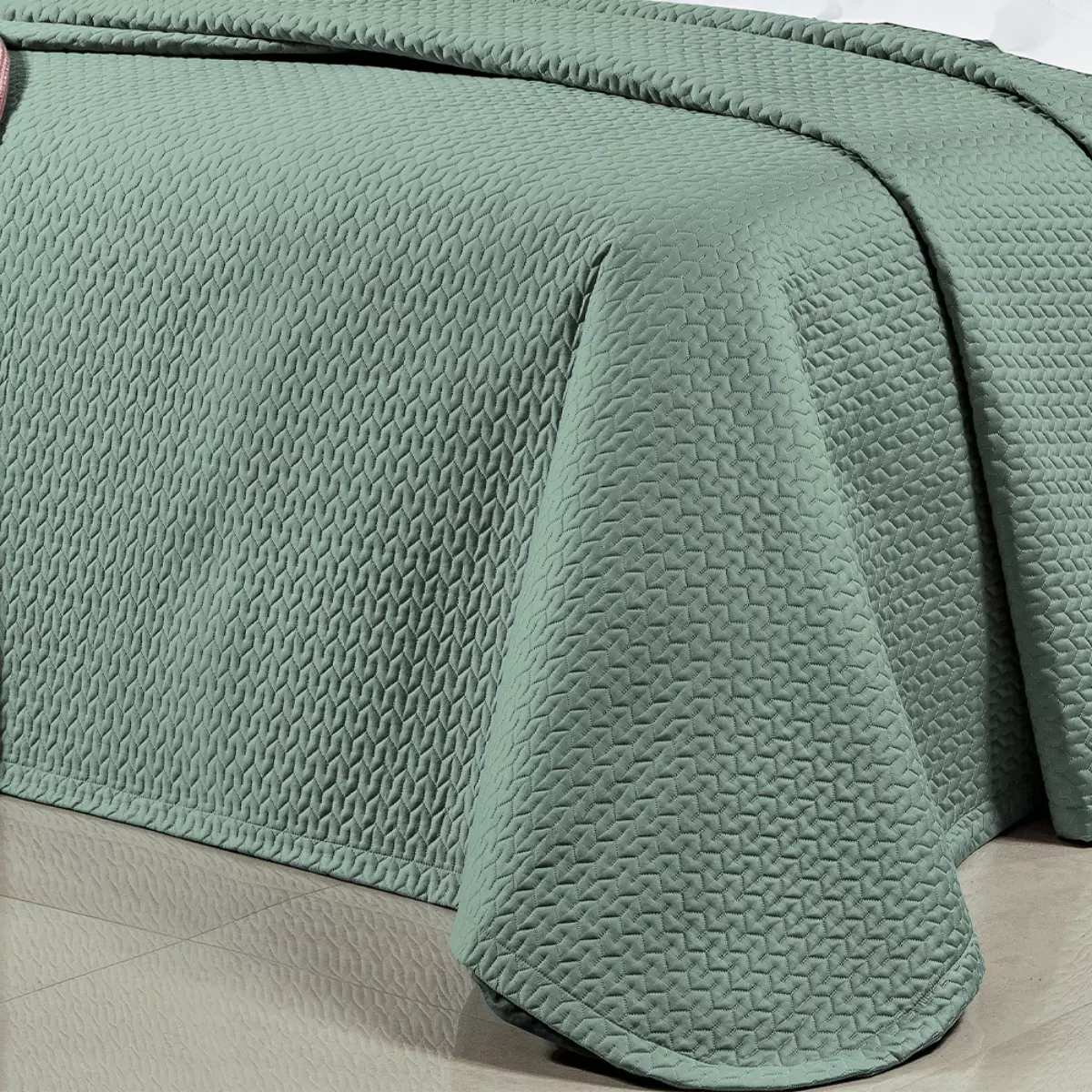 COBRE LEITO QUEEN ASPEN 3 PECAS - 400 FIO EGÍPCIOS foto adicional 9