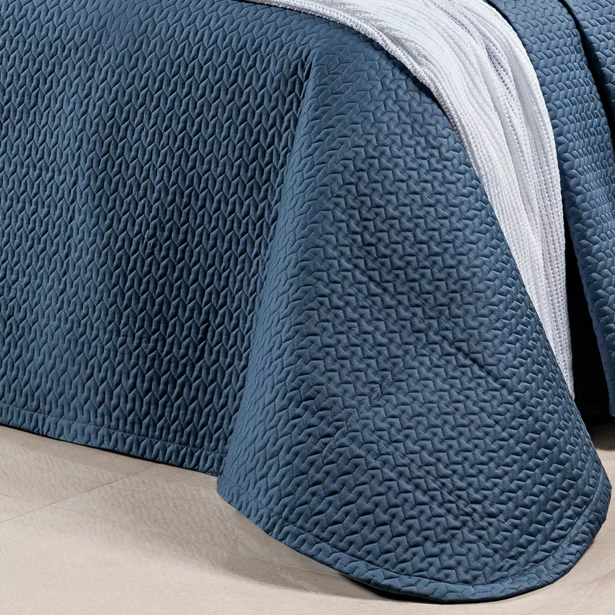 COBRE LEITO SUPER KING ASPEN 3 PEÇAS - 400 FIOS EGÍPCIOS foto adicional 6