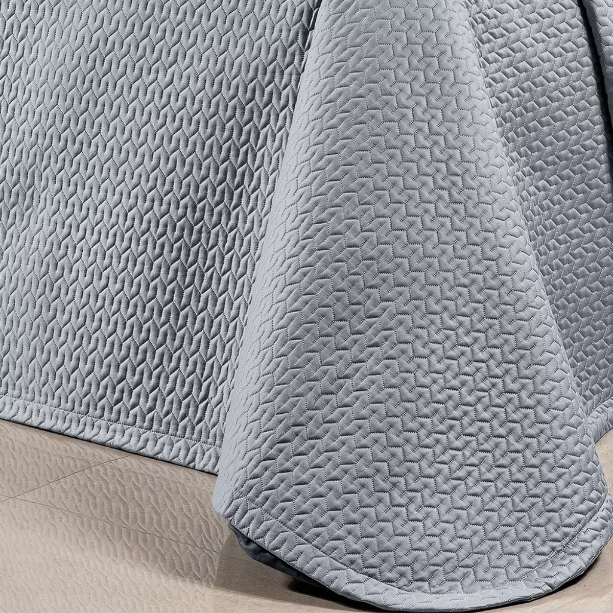 COBRE LEITO SUPER KING ASPEN 3 PEÇAS - 400 FIOS EGÍPCIOS foto adicional 11