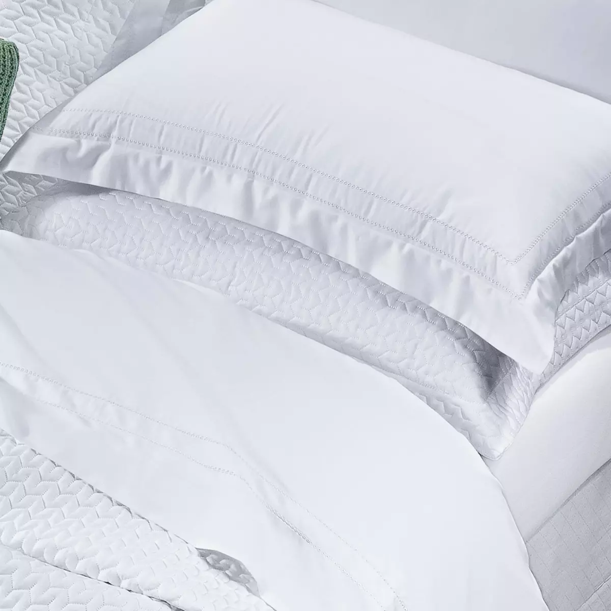 JOGO DE CAMA KING ASPEN 04 PEÇAS - 400 FIOS EGIPCIOS foto adicional 2