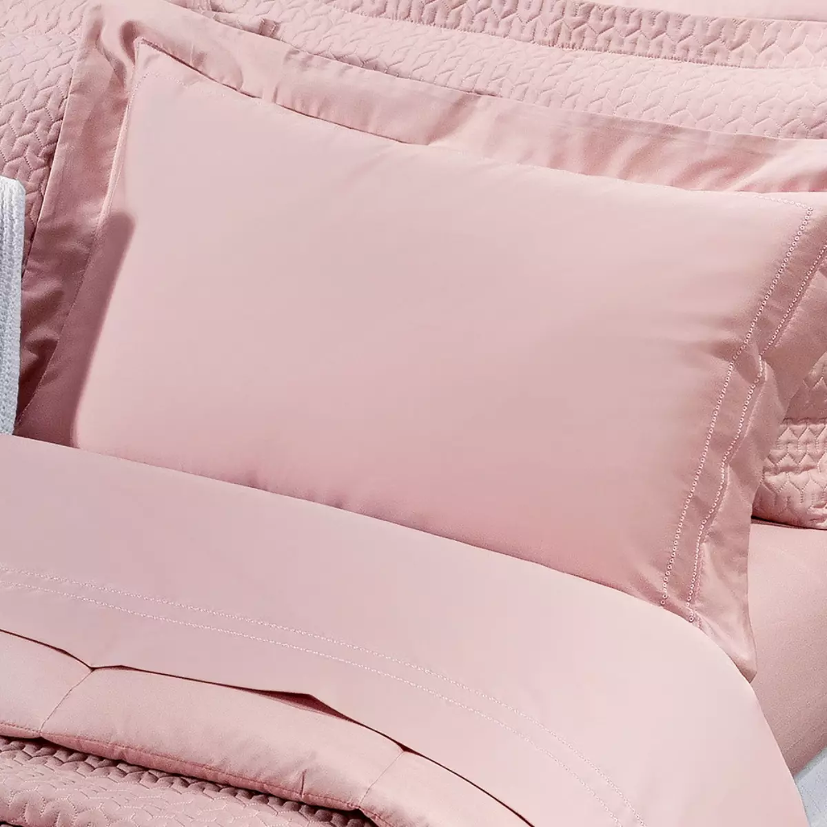 JOGO DE CAMA QUEEN ASPEN 04 PEÇAS - 400 FIOS -  EGÍPCIOS