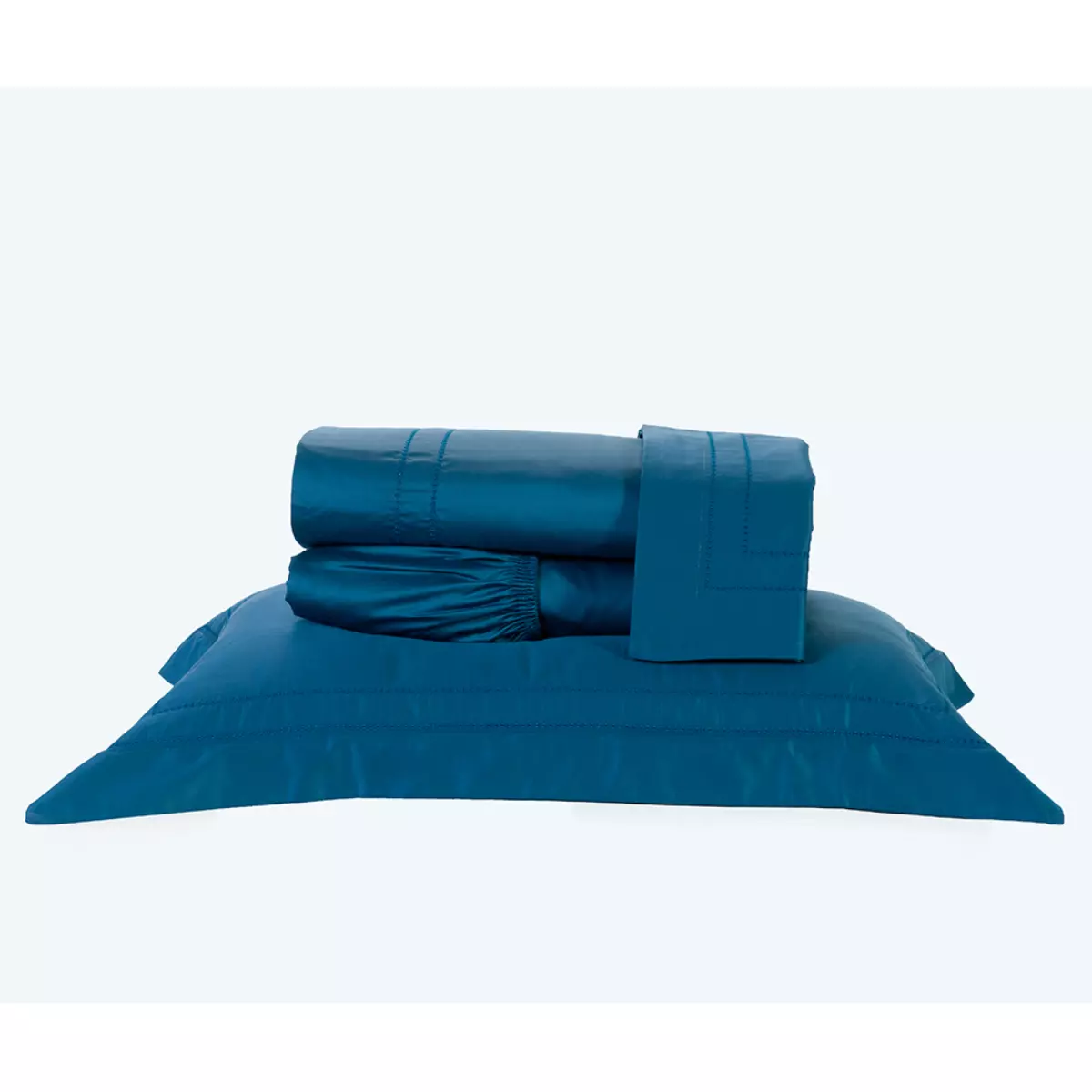 JOGO DE CAMA QUEEN ASPEN 04 PEÇAS - 400 FIOS -  EGÍPCIOS foto adicional 5