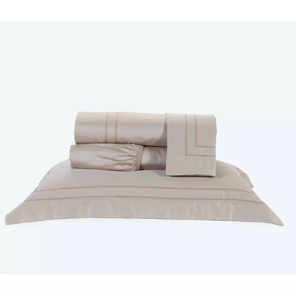 JOGO DE CAMA QUEEN ASPEN 04 PEÇAS - 400 FIOS -  EGÍPCIOS foto adicional 6