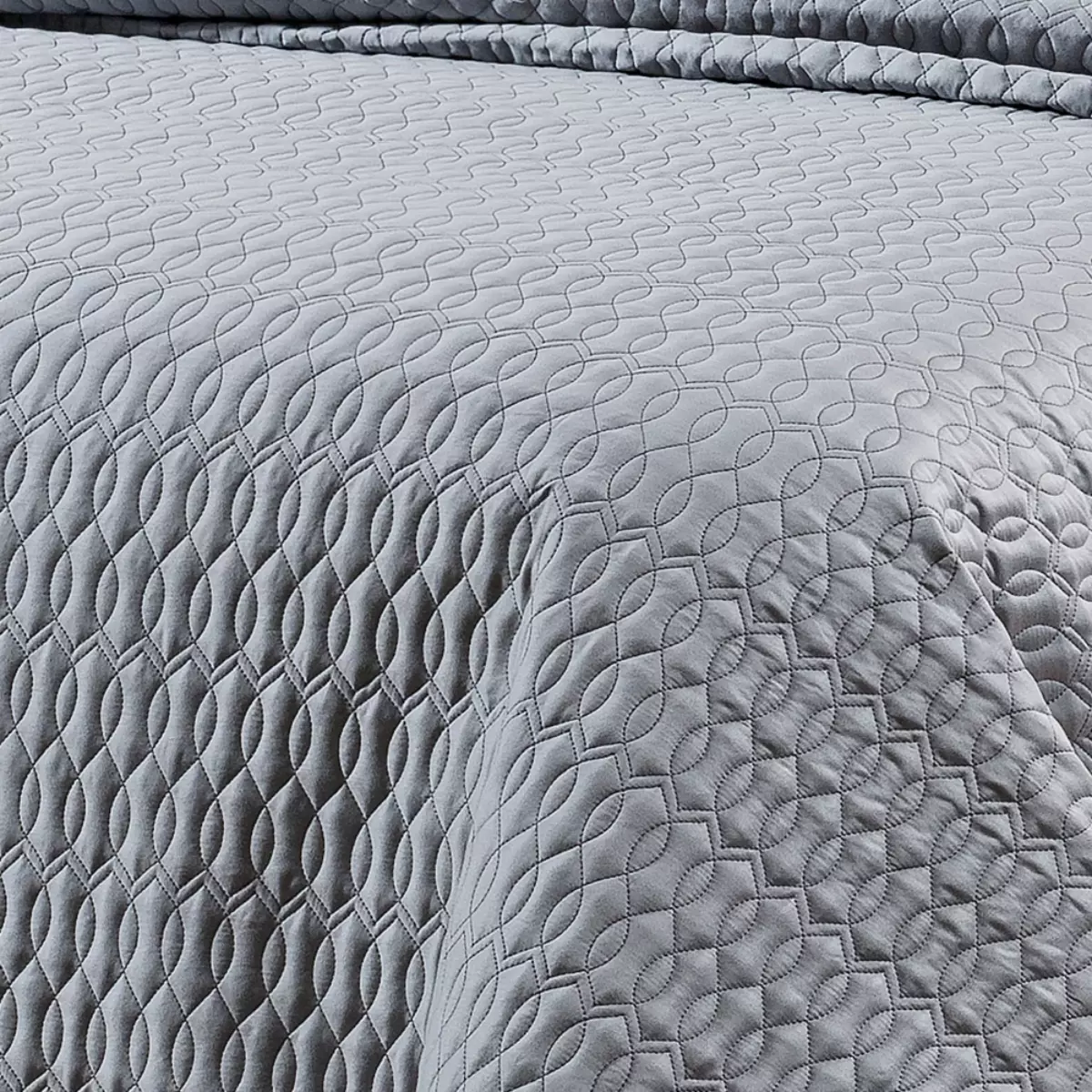 COBRE LEITO KING AYLA 3 PEÇAS - 400 FIOS EGIPCIOS foto adicional 3