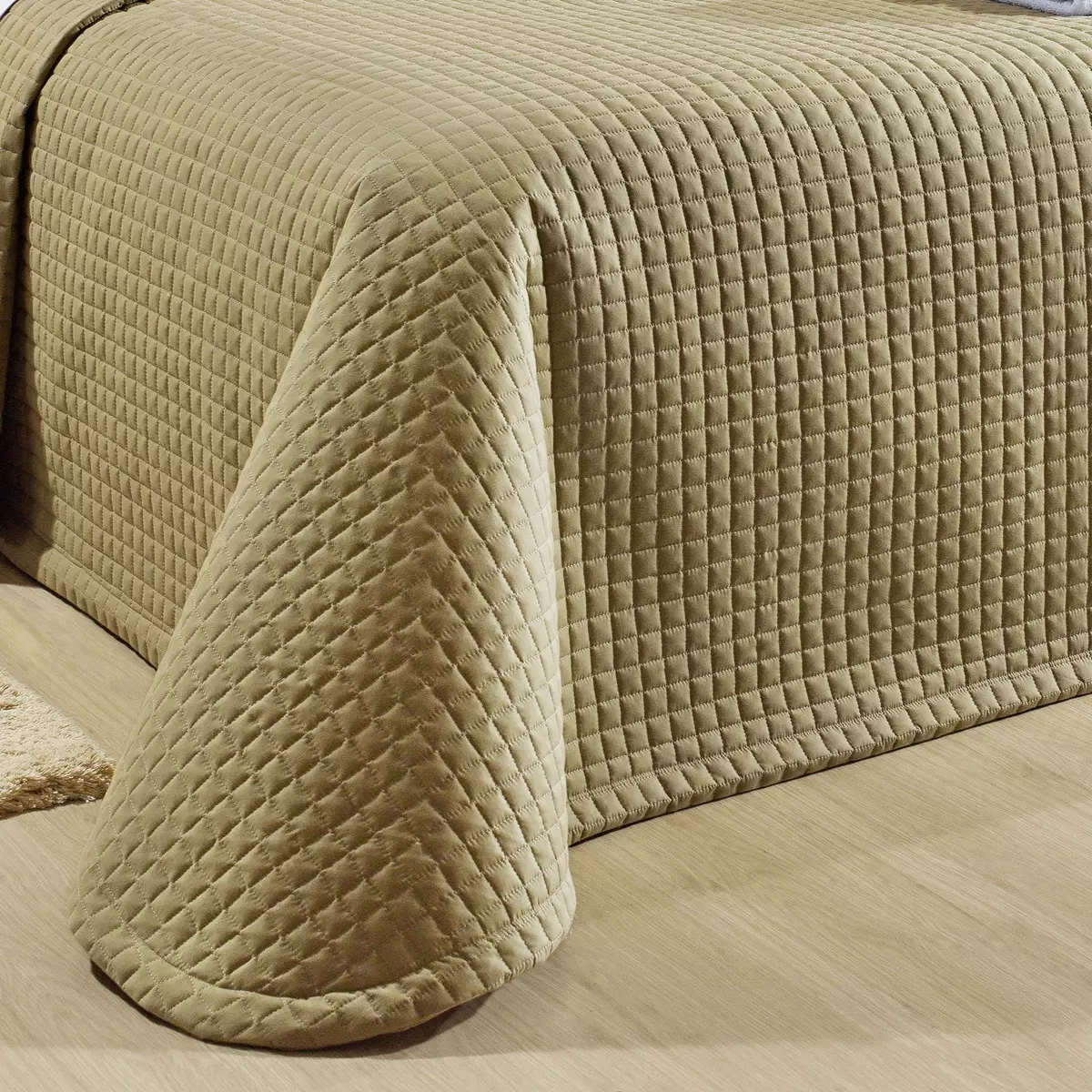 COBRE LEITO KING PRÁTIC 3 PEÇAS- DUPLA FACE- 250 FIOS -ALGODÃO foto adicional 9