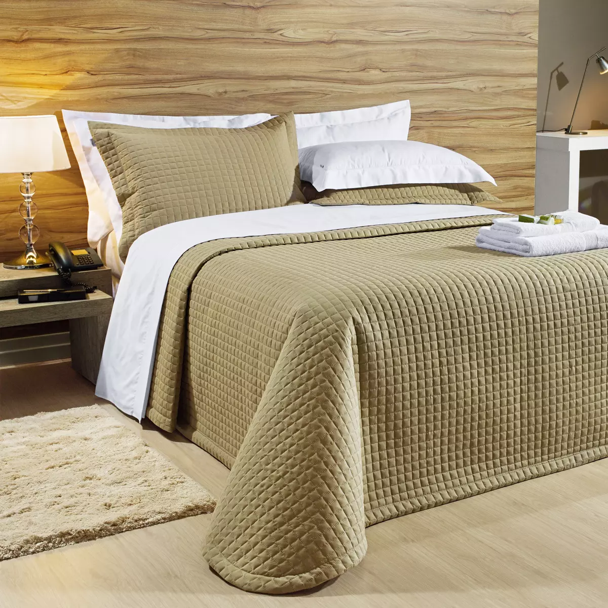 COBRE LEITO SOLTEIRO PRÁTIC 2 PEÇAS  -  DUPLA FACE- 250 FIOS - ALGODÃO foto adicional 8