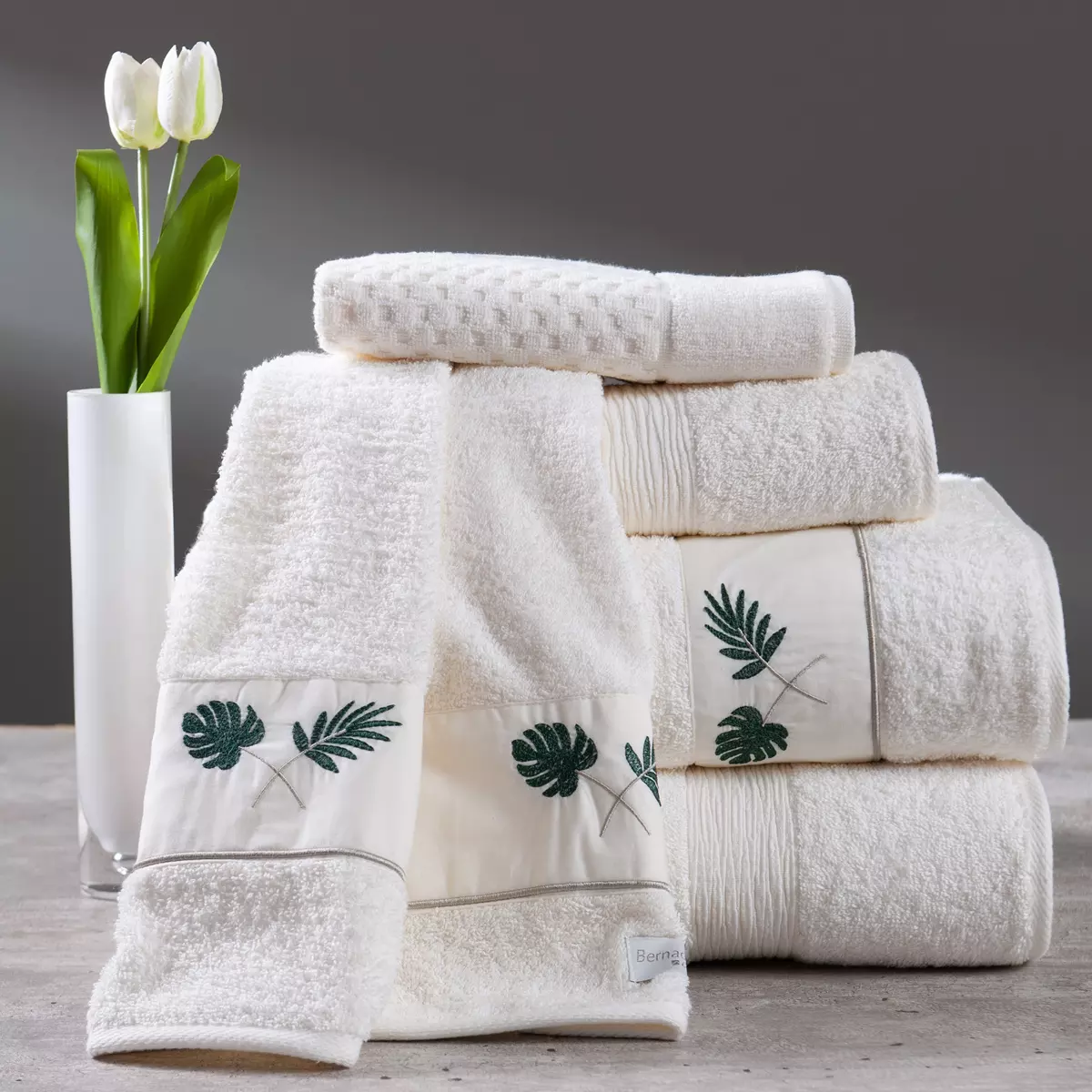 JOGO DE BANHO PRIMAVERA  - GIGANTE -  5 PEÇAS 